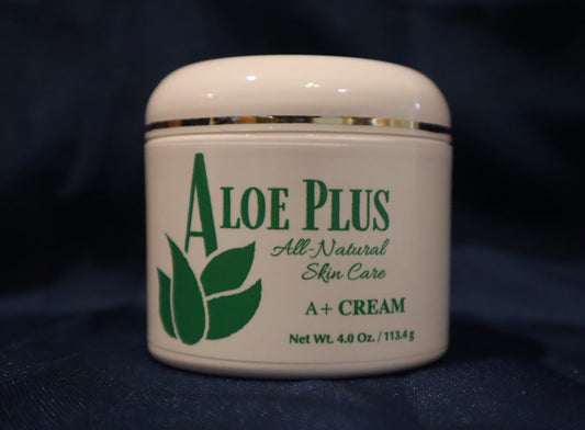 Aloe Plus A+ Cream, 4.0 oz