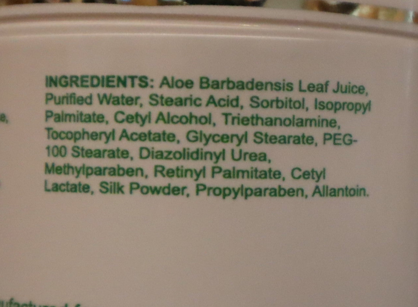 Aloe Plus A+ Cream, 4.0 oz