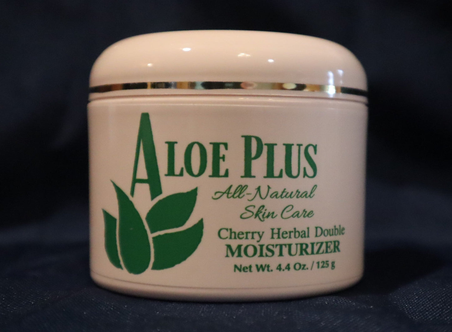 Aloe Plus Cherry Herbal Double Moisturizer, 4.4 oz