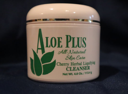 Aloe Plus Cherry Herbal Liquifying Cleanser, 4.0 oz